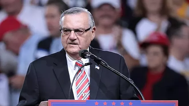Image: Trump Pardons Former Sheriff Joe Arpaio