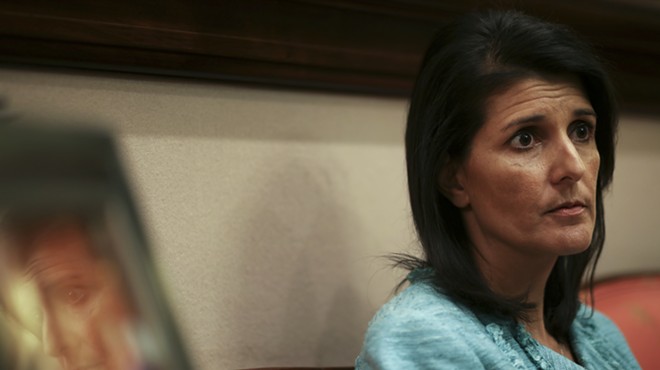 Kim ‘Is Begging for War,’ Haley Says, but Urges More Diplomacy