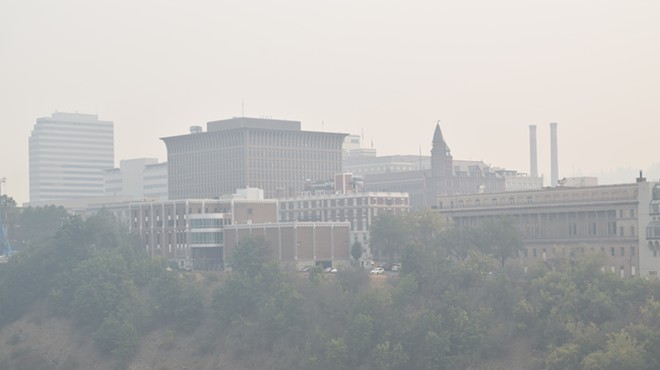 University of Idaho researcher says summer wildfire smoke will become more common across Inland Northwest