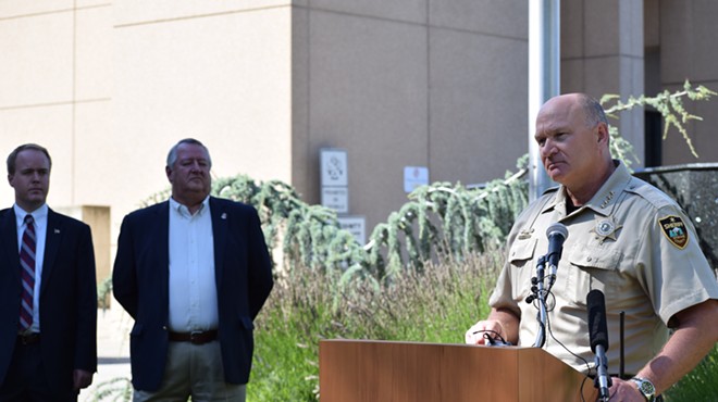 Sheriff Knezovich says 12 deputy positions could be cut due to county budget shortfall