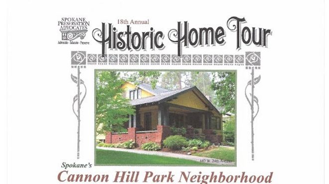 Autumn Historic Home Tour