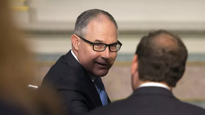 Image: EPA Threatens to Stop Funding Justice Dept. Environmental Work