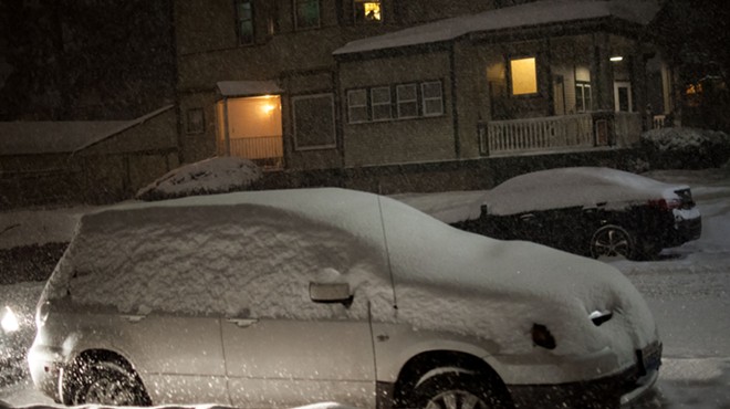 New snowplow plan will eliminate half of Spokane's on-street parking all winter
