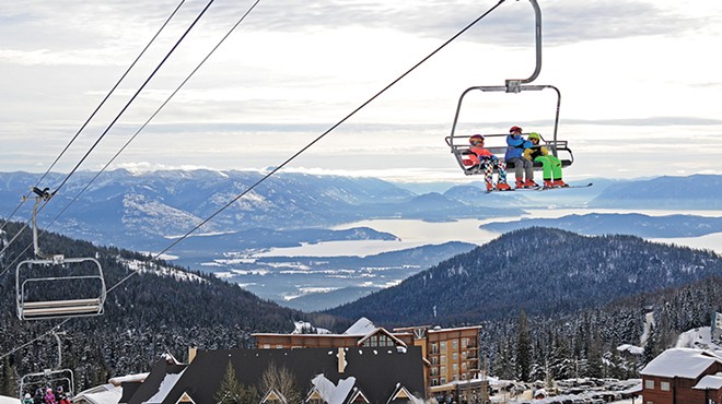 Image: Schweitzer Mountain Resort