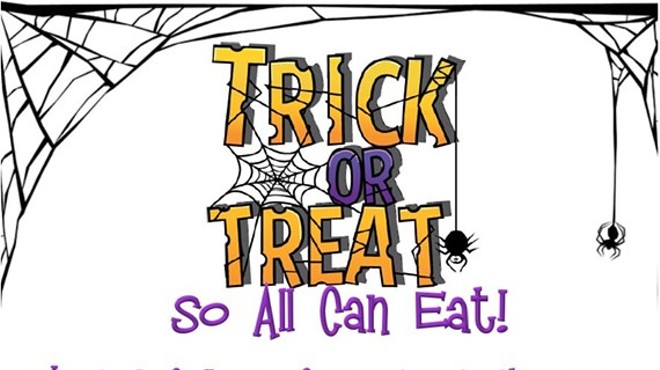 Trick or Treat so All can Eat!