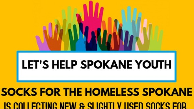 Socks For The Homeless Spokane