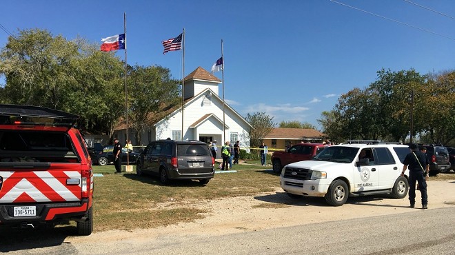 Texas Church Shooting Leaves at Least 25 Dead, Official Says