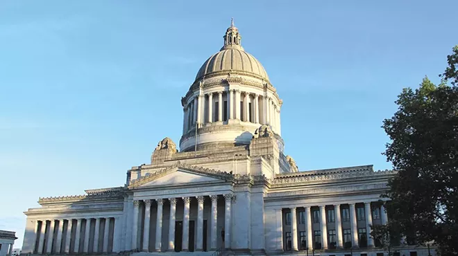Image: Dems control state government, Air Force to pay Airway Heights for tainted water, morning headlines