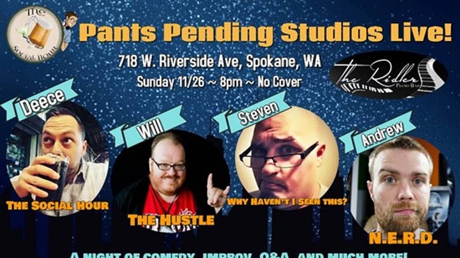 Pants Pending Studios LIVE Show