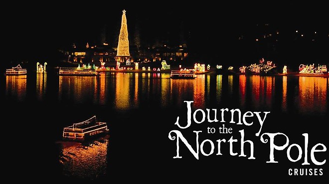 Holiday Lights Show + Journey to the North Pole