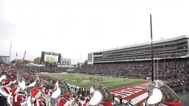 Image: Flynn flipped? Plus, pot shop robbed, Apple Cup preview, morning headlines