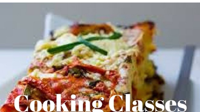 Vegan Lasagna Cooking Class
