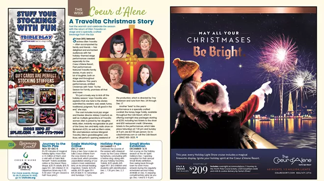 Image: A Travolta Christmas Story