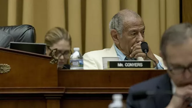 Image: Conyers Will Leave Congress in Wake of Harassment Claims