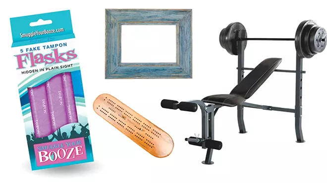 Image: Gifts for The Recently Indicted