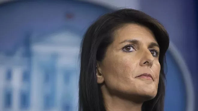 Image: Trump Accusers Deserve Voice, Haley Declares