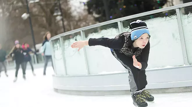 Image: Family Skate Night