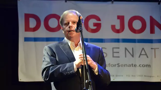 Image: Once a Long Shot, Democrat Doug Jones Wins Alabama Senate Race