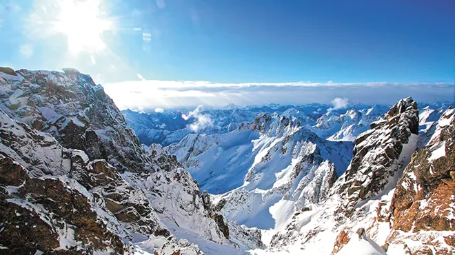 Image: Paradise in the American Alps