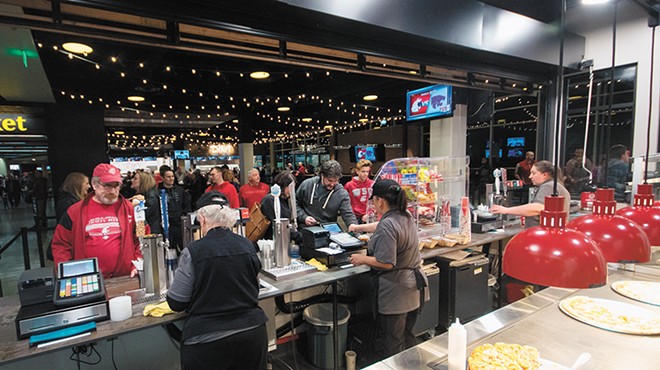 Spokane Arena unveils new restaurant-style dining options, remodeled concessions area