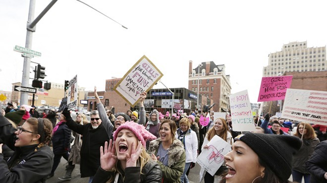 After the 2018 Spokane Women's March was suddenly canceled, activists scrambled to resurrect it