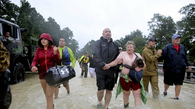 Image: These Billion-Dollar Natural Disasters Set a U.S. Record in 2017