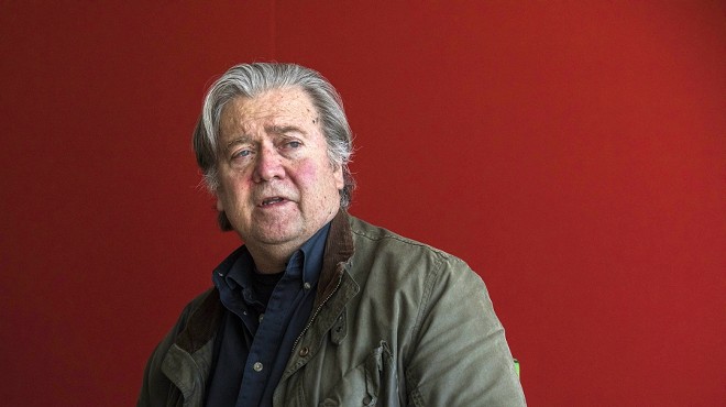 Image: Bannon to Step Down From Breitbart Post