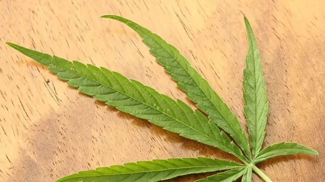 Image: Will the feds really take on legal weed?