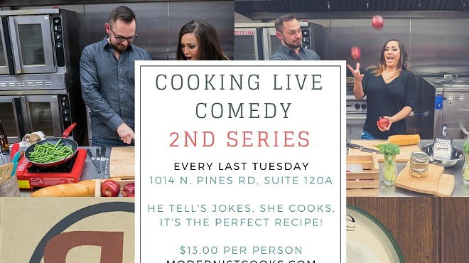 Cooking Live Comedy