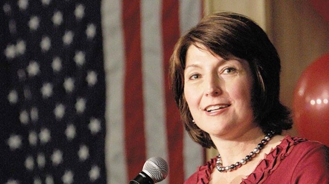 Image: McMorris Rodgers booed at MLK rally, Bannon subpoenaed, and morning headlines