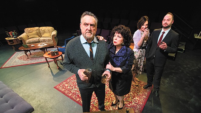 Image: Edward Albee's classic Who's Afraid of Virginia Woolf? goes in the round