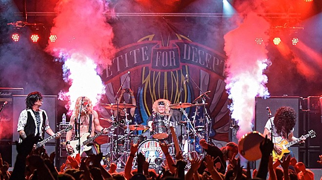 Tribute To The Monsters Of Rock feat. Appetite For Deception
