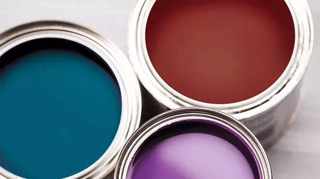 Image: Paint is the fastest way to create a fresh look, but choosing the right hue can be tricky