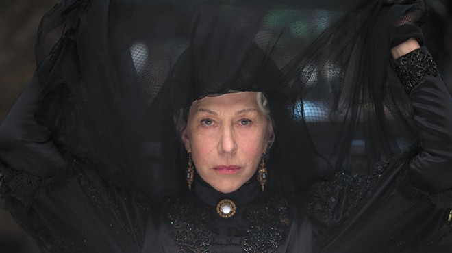 Helen Mirren is wasted trying to class up the ghost story Winchester