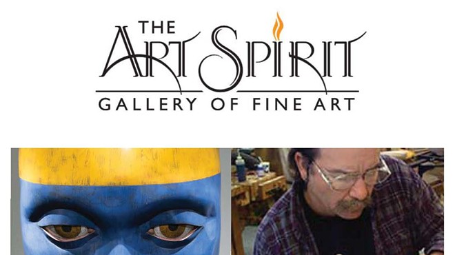 Kathy Gale and Michael de Forest: Artist Talk & Demo
