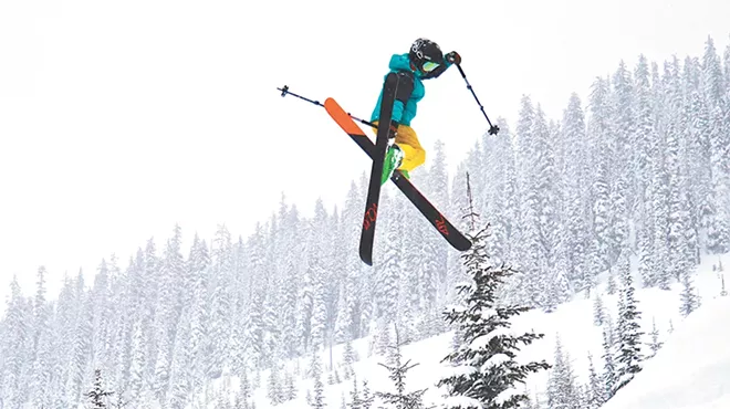 Image: Big cats, big powder and bigger air