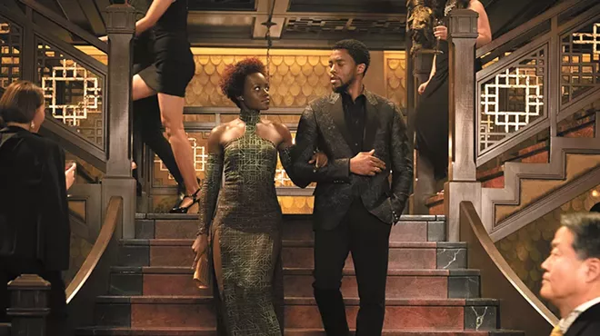 Image: Black Panther expands Marvel's world with entertaining entry weightier than predecessors