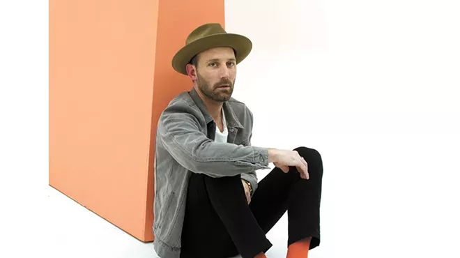 Image: Nashville troubadour Mat Kearney absorbs the sounds of artists he admires