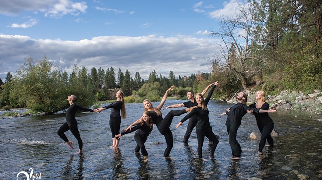 Confluence: Dances inspired by the Spokane River