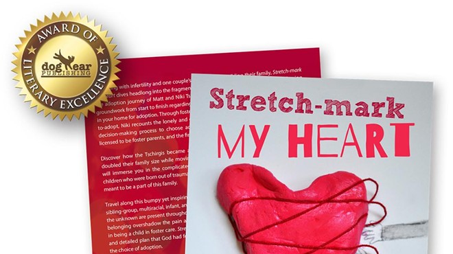 Book Launch: Stretch-mark My Heart