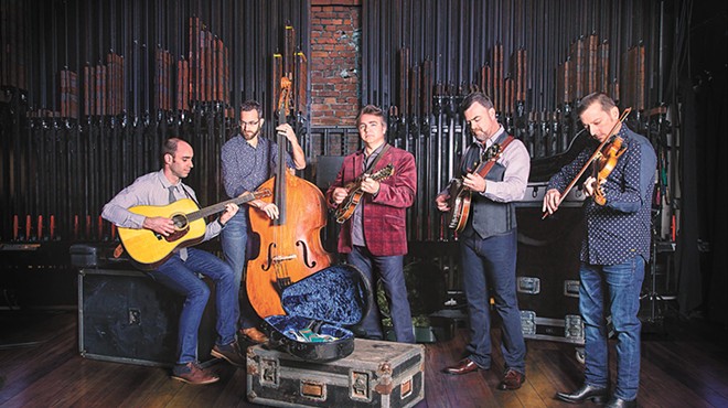 The Travelin' McCourys are bluegrass royalty who don't always stick to bluegrass