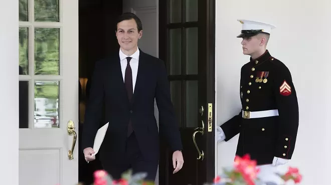 Image: Kushner Resists Losing Access as Kelly Tackles Security Clearance Issues