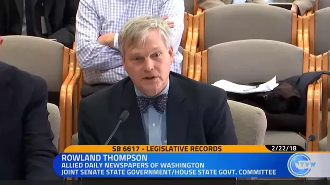 Image: Washington State Legislature praises itself for expanding transparency. Media and open government groups call BS