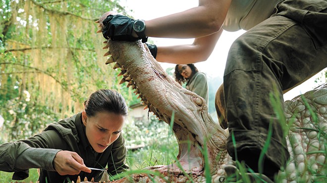 Annihilation is a heady, cerebral sci-fi puzzle from the director of Ex Machina