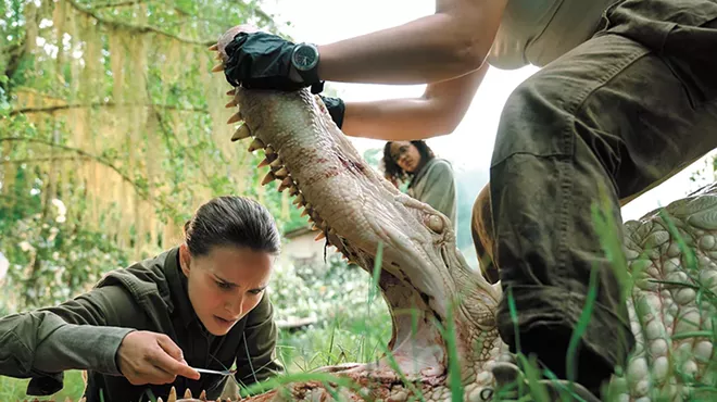 Image: Annihilation is a heady, cerebral sci-fi puzzle from the director of Ex Machina