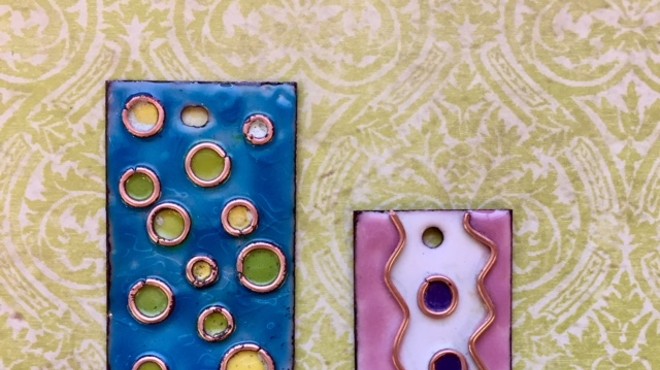 Painting with Fire: Beginner Torch-Fired Enamel Class