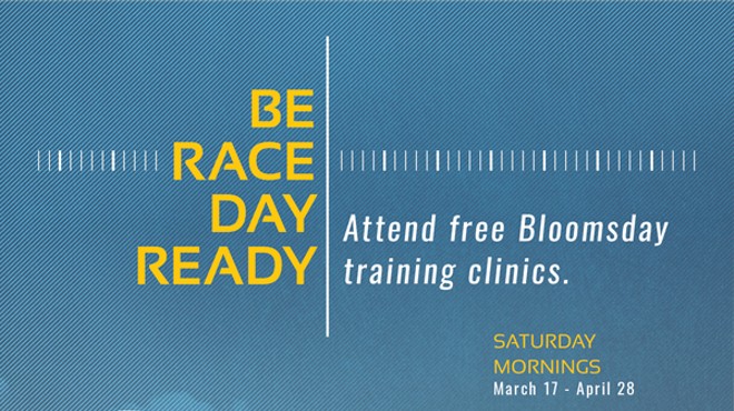 Bloomsday Training Clinics