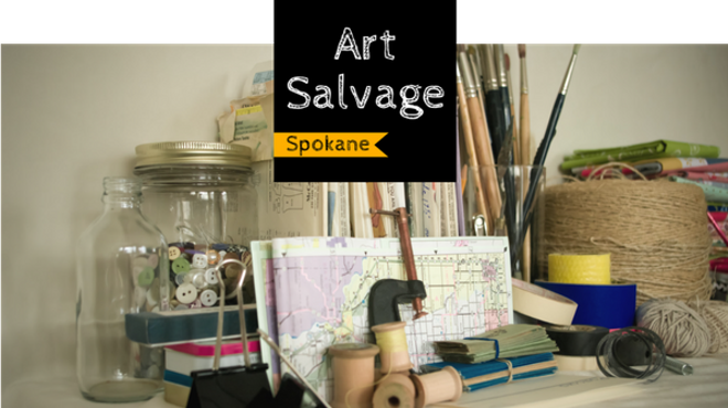 Art Salvage Spokane announces site of new store and classroom