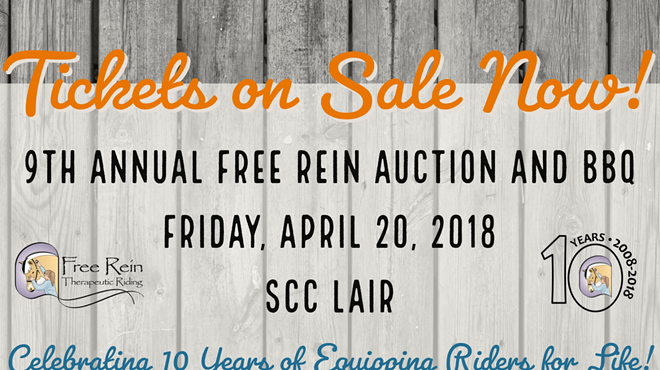 Free Rein Auction & BBQ