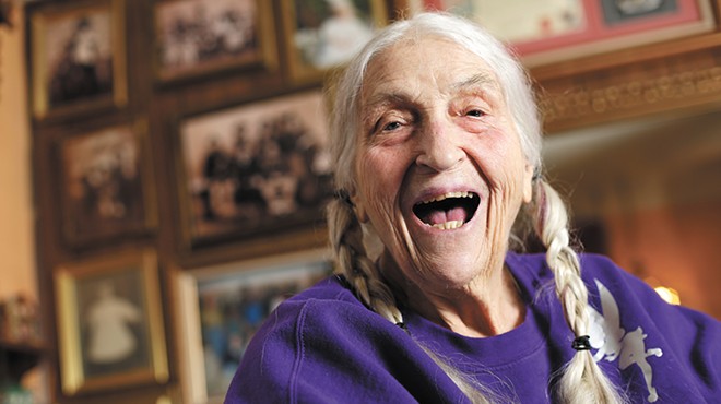 Sally Jackson's made people laugh for decades, and she finally brought her act to the stage
